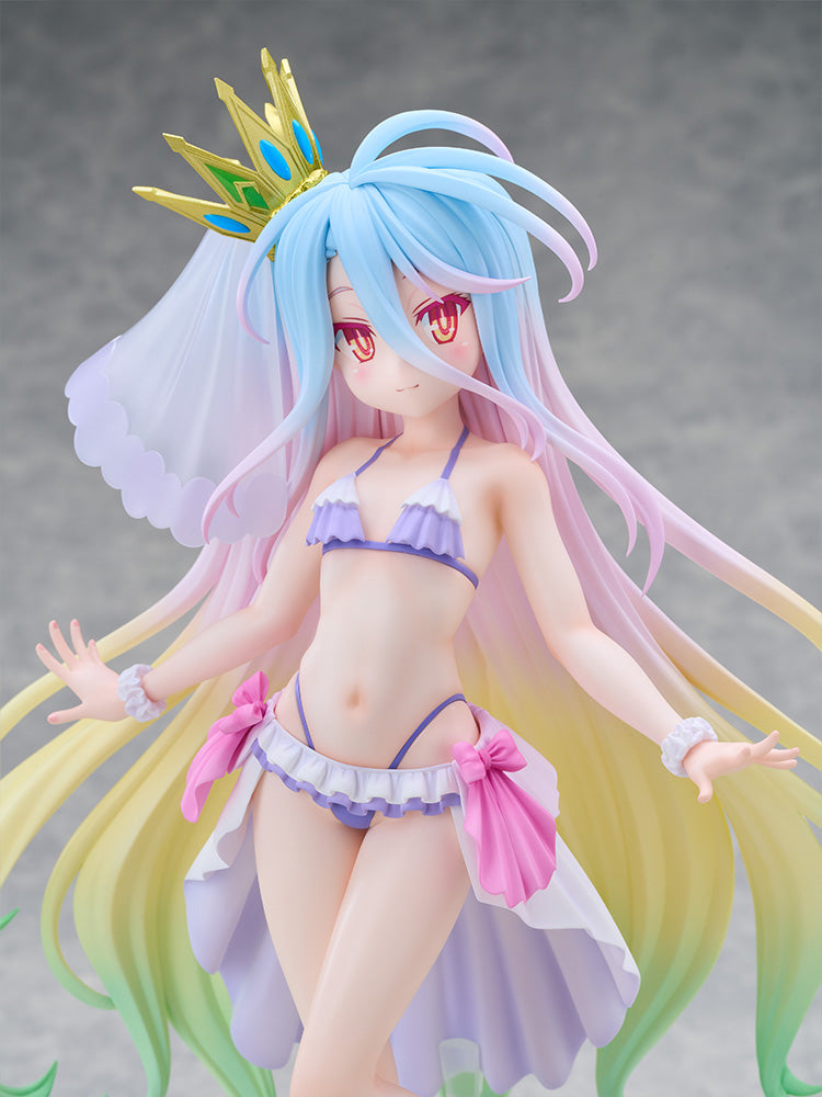 No Game No Life TENITOL TALL - Shiro Sailor The White Swimsuit Dress Ver. [Pre-Order Jun 2027]