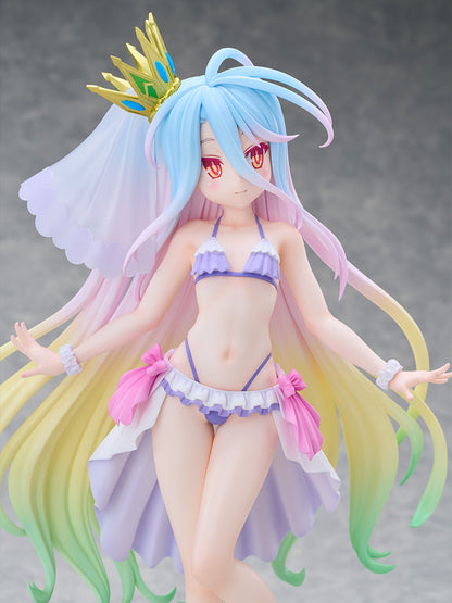 No Game No Life TENITOL TALL - Shiro Sailor The White Swimsuit Dress Ver. [Pre-Order Jun 2027]