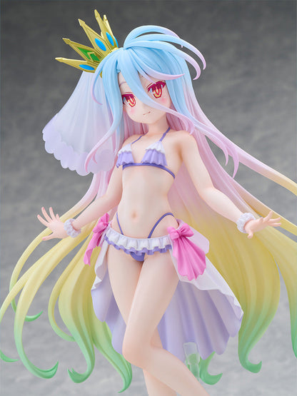 No Game No Life TENITOL TALL - Shiro Sailor The White Swimsuit Dress Ver. [Pre-Order Jun 2027]