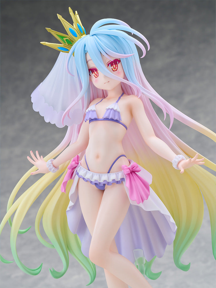 No Game No Life TENITOL TALL - Shiro Sailor The White Swimsuit Dress Ver. [Pre-Order Jun 2027]