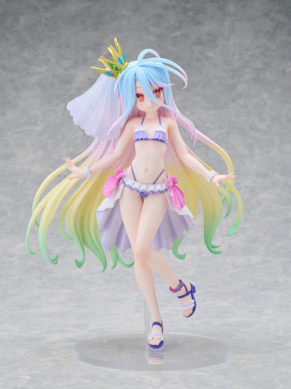 No Game No Life TENITOL TALL - Shiro Sailor The White Swimsuit Dress Ver. [Pre-Order Jun 2027]