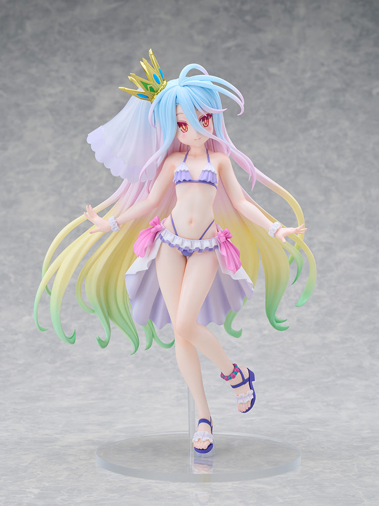 No Game No Life TENITOL TALL - Shiro Sailor The White Swimsuit Dress Ver. [Pre-Order Jun 2027]