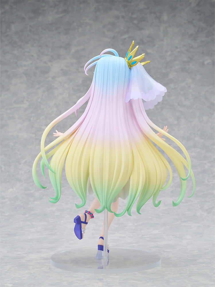 No Game No Life TENITOL TALL - Shiro Sailor The White Swimsuit Dress Ver. [Pre-Order Jun 2027]
