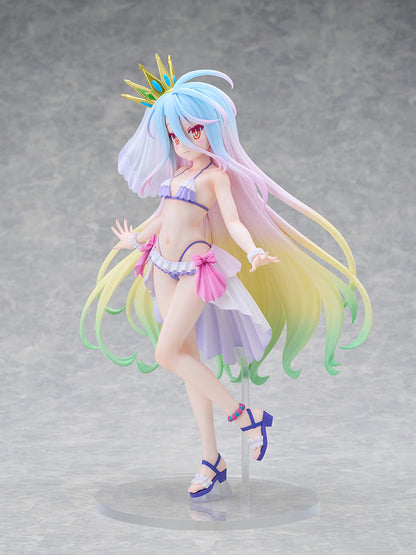 No Game No Life TENITOL TALL - Shiro Sailor The White Swimsuit Dress Ver. [Pre-Order Jun 2027]