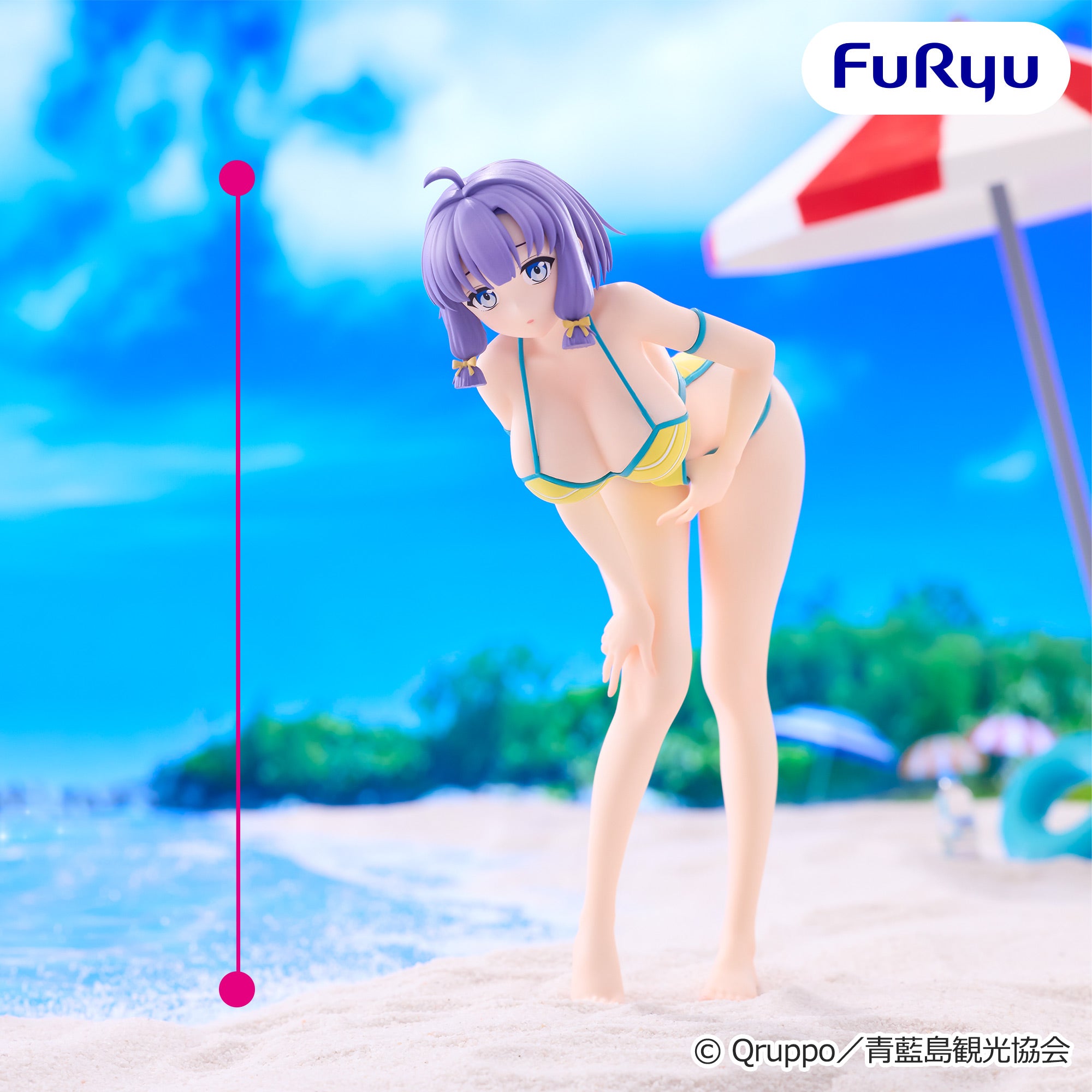 Nukitashi Trio Try It Figure - Misaki Hotori [Pre-Order Jun 2026]