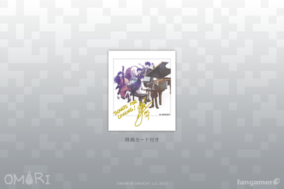 OMORI - 3rd Anniversary Concert Album Pamphlet
