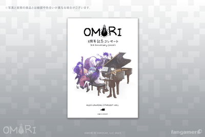 OMORI - 3rd Anniversary Concert Album Pamphlet