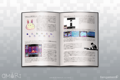 OMORI - 3rd Anniversary Concert Album Pamphlet