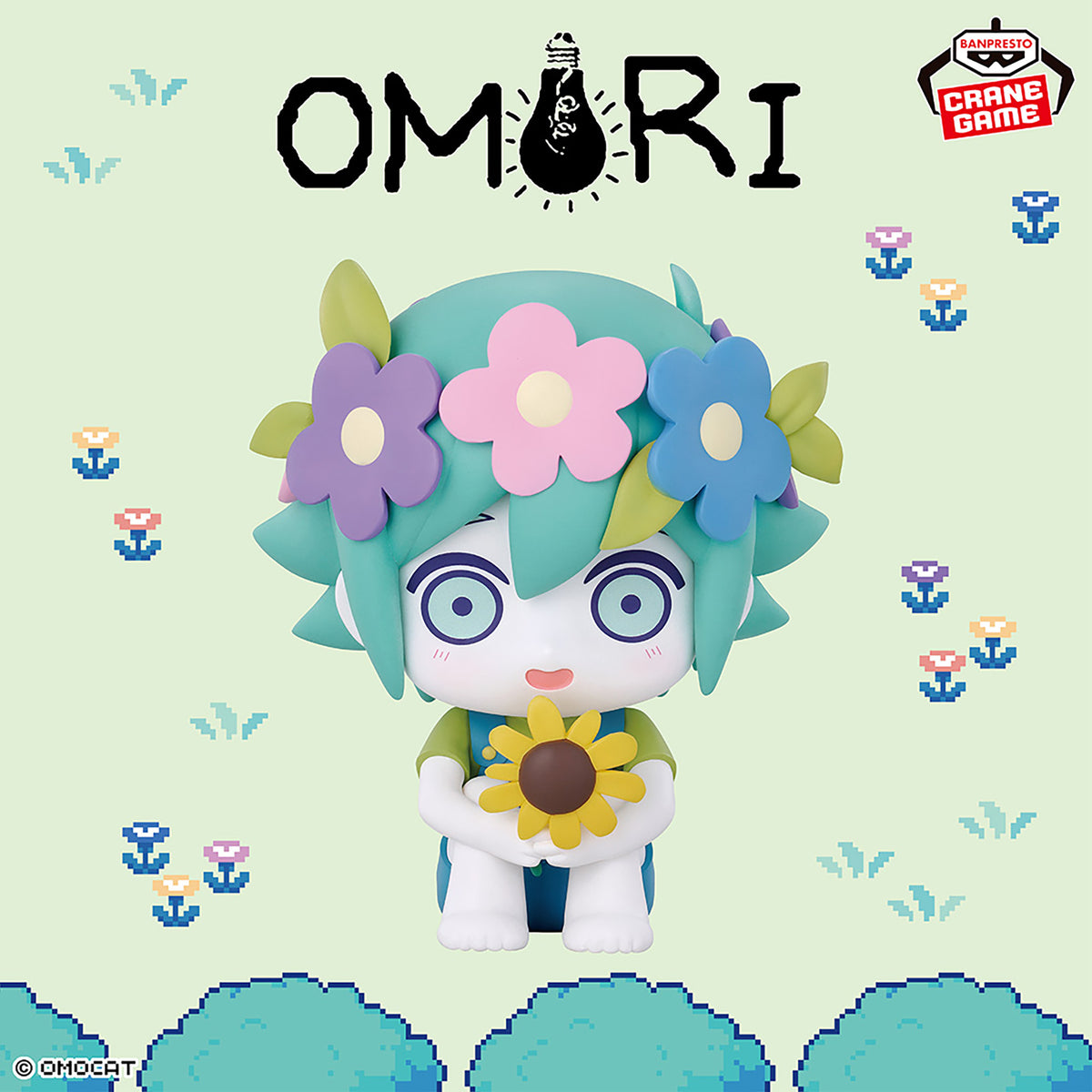 OMORI Sitting Figure - Basil – JumpIchiban