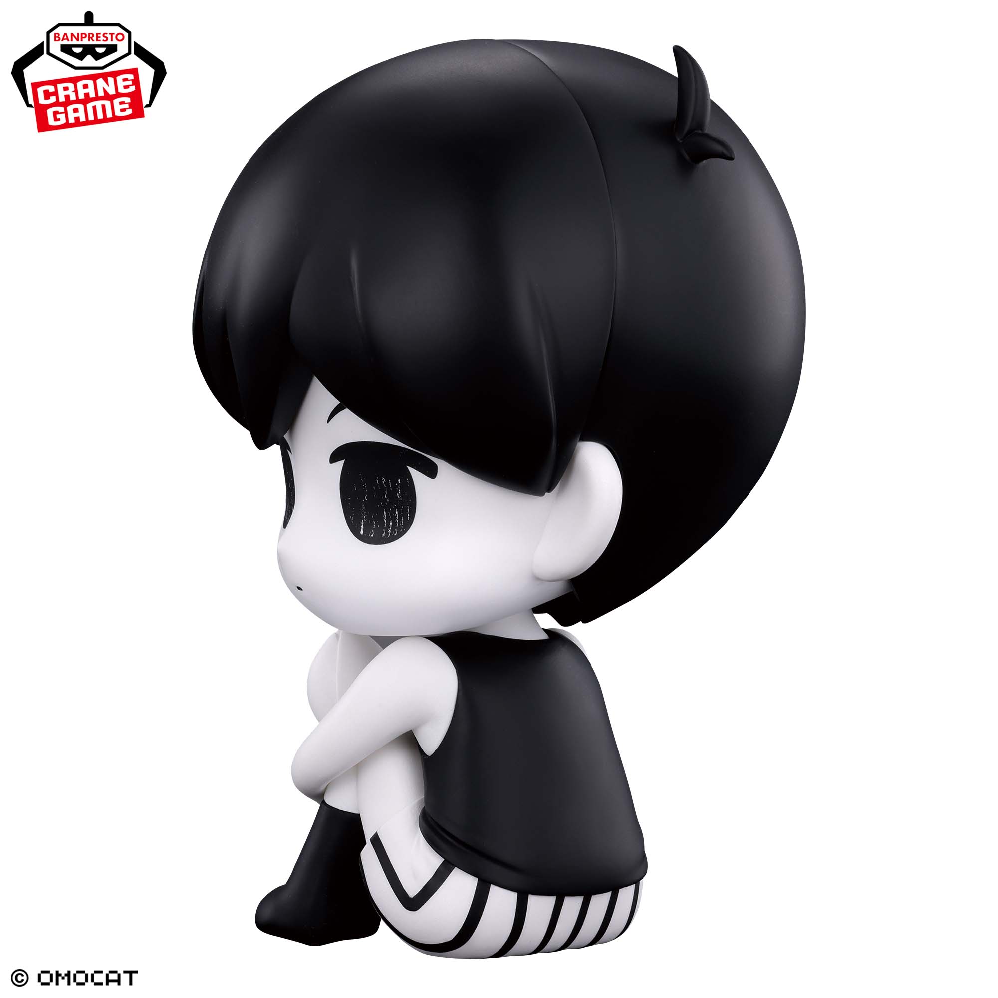 ［OMORI］フィギュア OMORI Sitting Figure - Omori [Pre-order Jan 2026] – JumpIchiban