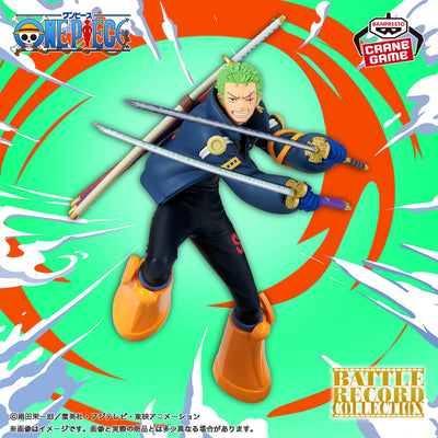 One Piece - Battle Record Collection - Roronoa Zoro