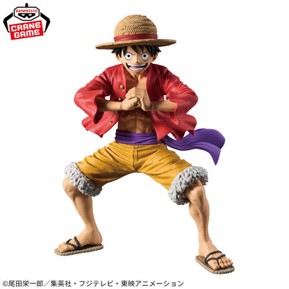 ONE PIECE - GRANDISTA - MONKEY D. LUFFY