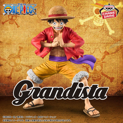 ONE PIECE - GRANDISTA - MONKEY D. LUFFY