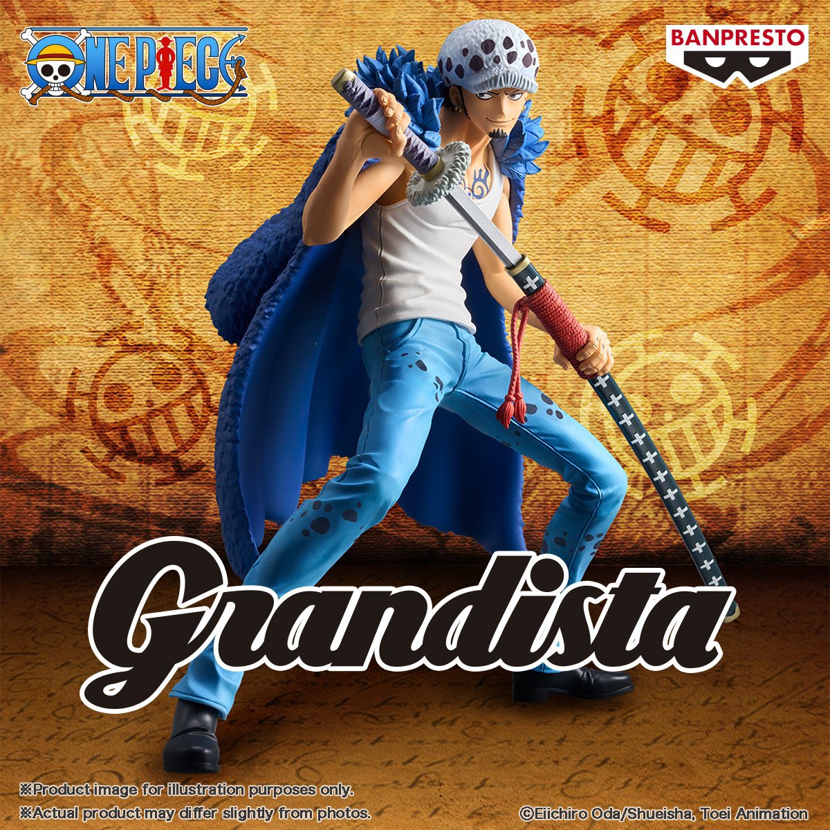 ONE PIECE - GRANDISTA - TRAFALGAR LAW