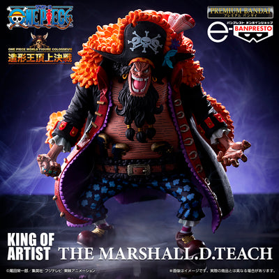 One Piece - King of Artist - Marshall D. Teach