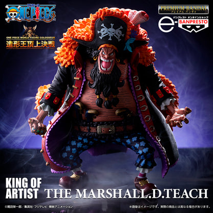 ONE PIECE - KING OF ARTIST - MARSHALL D. TEACH