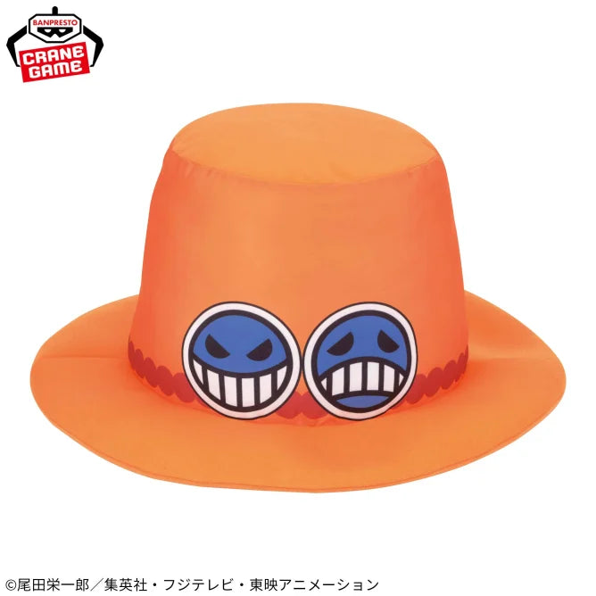 ONE PIECE - LARGE ACE HAT PLUSH TOY