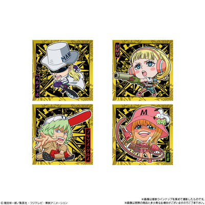 One Piece - Niformation Great Pirate Seal Wafer LOG.10 - Candy Toys, Snacks (BOX OF 20 PCS)