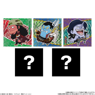 One Piece - Niformation Great Pirate Seal Wafer LOG.10 - Candy Toys, Snacks (BOX OF 20 PCS)