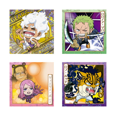 One Piece - Niformation Great Pirate Seal Wafer LOG.11 - Candy Toys, Snacks (BOX OF 20 PCS)