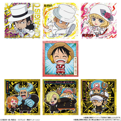 ONE PIECE - NIFORMATION GREAT PIRATE SEAL WAFER LOG.8 - CANDY TOYS, SNACKS (BOX OF 20 PCS)