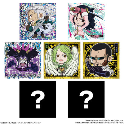 One Piece - Niformation Great Pirate Seal Wafer LOG.8 - Candy Toys, Snacks (BOX OF 20 PCS)