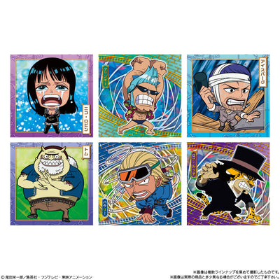 One Piece - Niformation Great Pirate Seal Wafer LOG.9 - Candy Toys, Snacks (BOX OF 20 PCS)