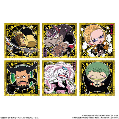 One Piece - Niformation Great Pirate Seal Wafer LOG.9 - Candy Toys, Snacks (BOX OF 20 PCS)