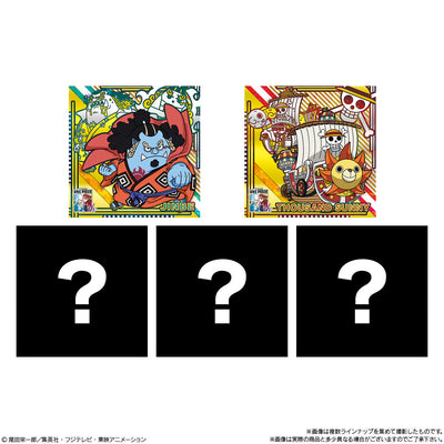 One Piece - Niformation Great Pirate Seal Wafer LOG.9 - Candy Toys, Snacks (BOX OF 20 PCS)