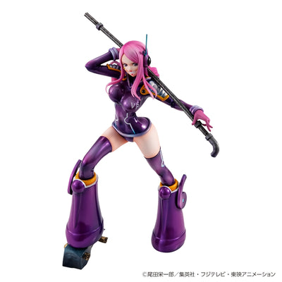 One Piece - Portrait of Pirates P.O.P - Evolutionary History - Jewelry Bonney