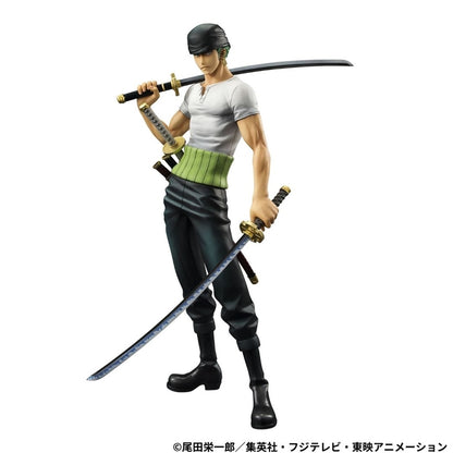 ONE PIECE - PORTRAIT.OF.PIRATES - NEO-DX - RORONOA ZORO - 10th Limited Ver. [Limited reprint edition]