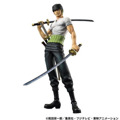 ONE PIECE - PORTRAIT.OF.PIRATES - NEO-DX - RORONOA ZORO - 10th Limited Ver. [Limited reprint edition]