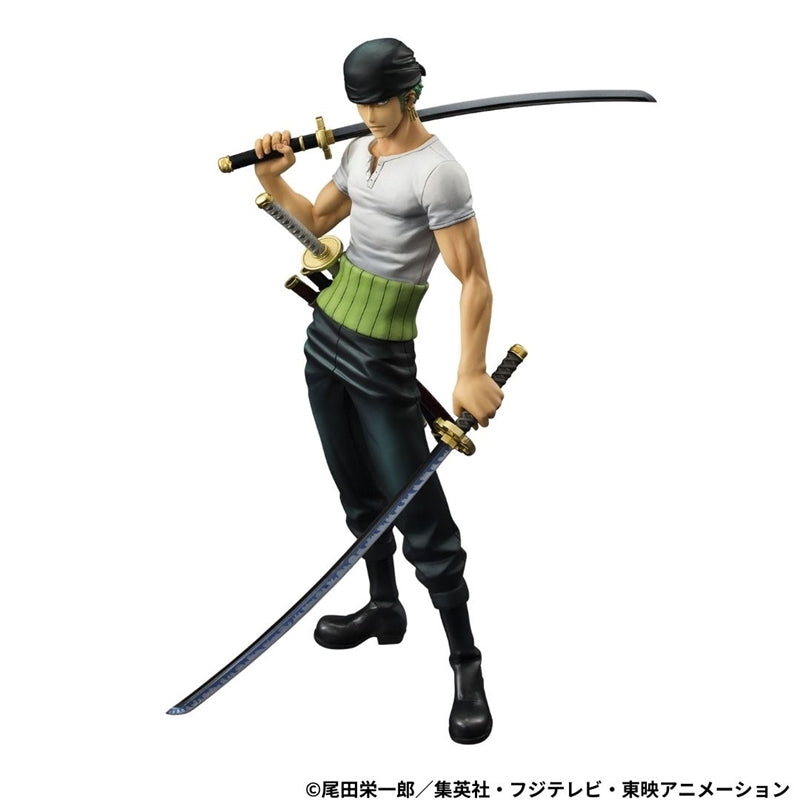 ONE PIECE - PORTRAIT.OF.PIRATES - NEO-DX - RORONOA ZORO - 10th Limited Ver. [Limited reprint edition]