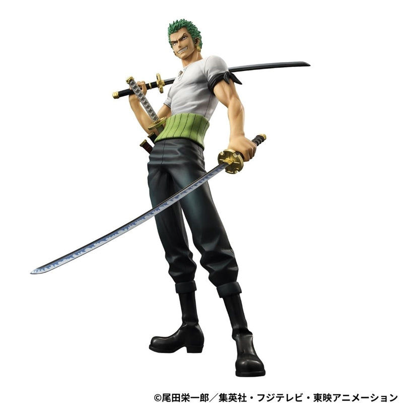 ONE PIECE - PORTRAIT.OF.PIRATES - NEO-DX - RORONOA ZORO - 10th Limited Ver. [Limited reprint edition]