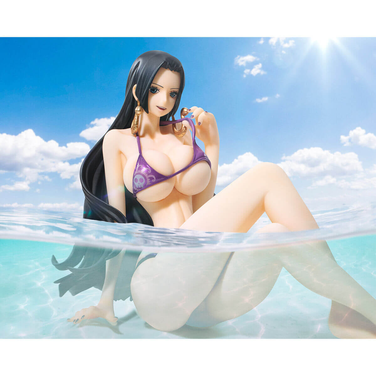 ONE PIECE - PORTRAIT.OF.PIRATES - VER.BB_EX - BOA HANCOCK [20th