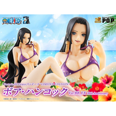 One Piece - Portrait.of.Pirates - Ver.Bb_EX - Boa Hancock [20th ANNIVERSARY LIMITED EDITION]