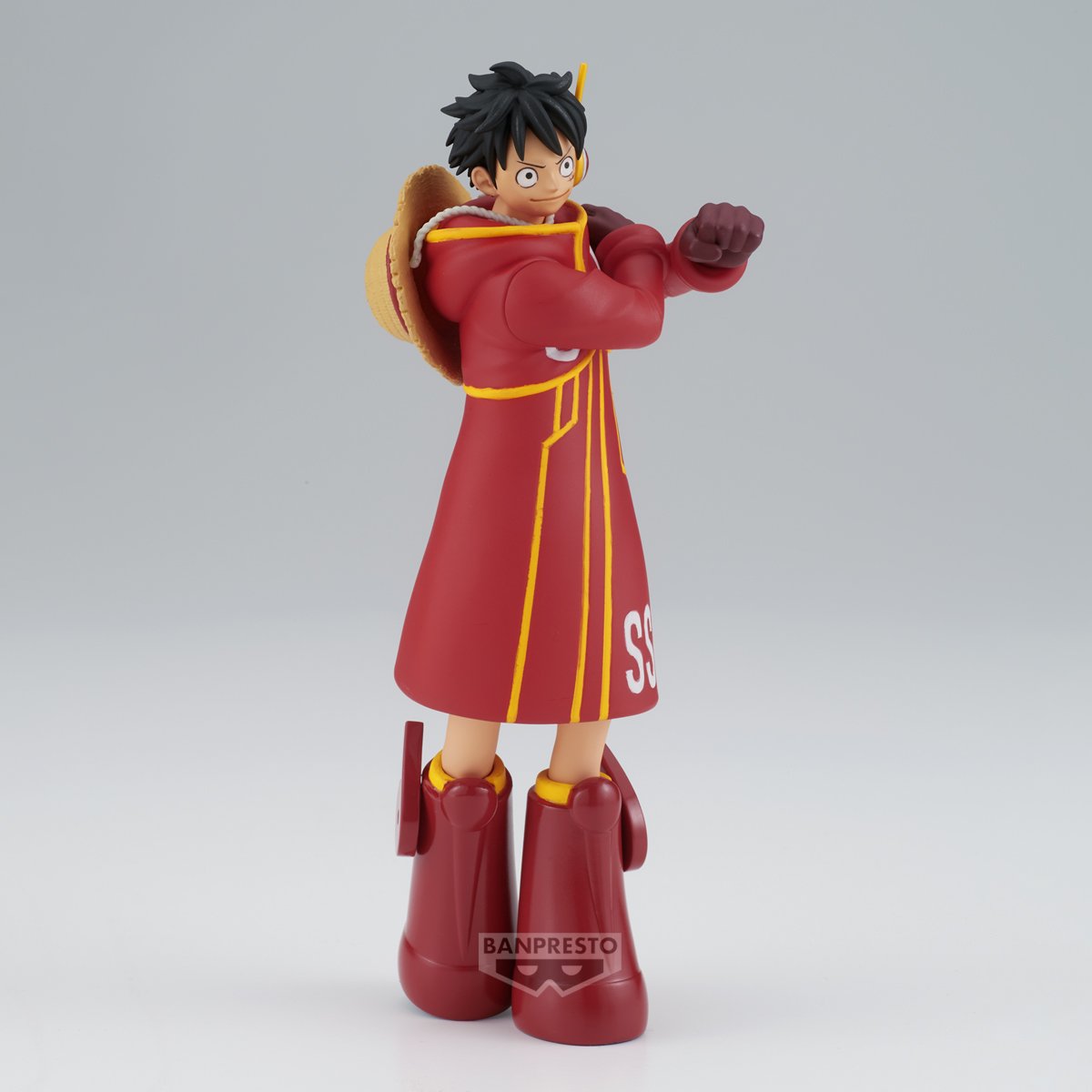 ONE PIECE - THE DEPARTURE - MONKEY D. LUFFY EGG HEAD ver.