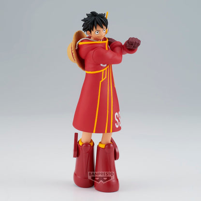 ONE PIECE - THE DEPARTURE - MONKEY D. LUFFY EGG HEAD ver.