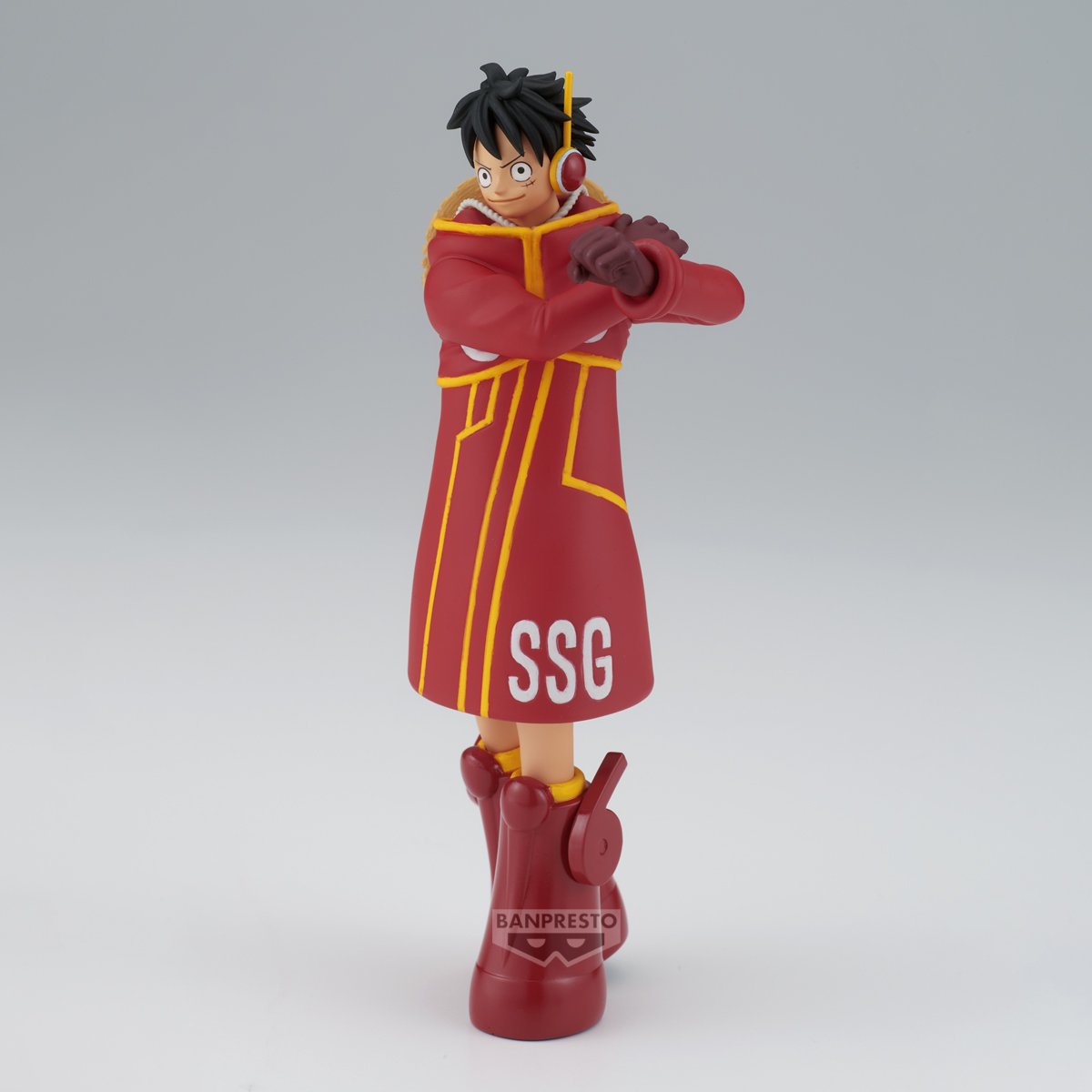 ONE PIECE - THE DEPARTURE - MONKEY D. LUFFY EGG HEAD ver.