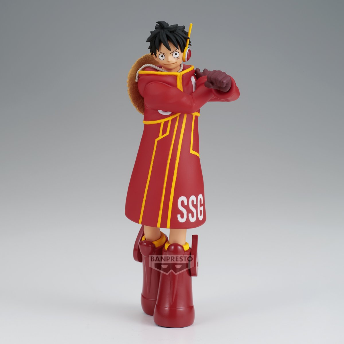 ONE PIECE - THE DEPARTURE - MONKEY D. LUFFY EGG HEAD ver.