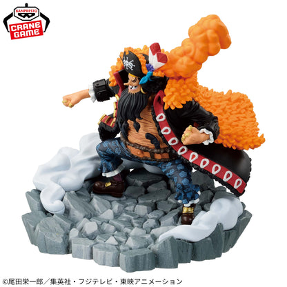 ONE PIECE - WAR LIGHT SUPERB VIEW - MARSHALL D. TEACH