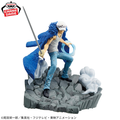 ONE PIECE - WAR LIGHT SUPERB VIEW - TRAFALGAR LAW