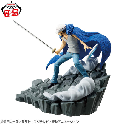 ONE PIECE - WAR LIGHT SUPERB VIEW - TRAFALGAR LAW