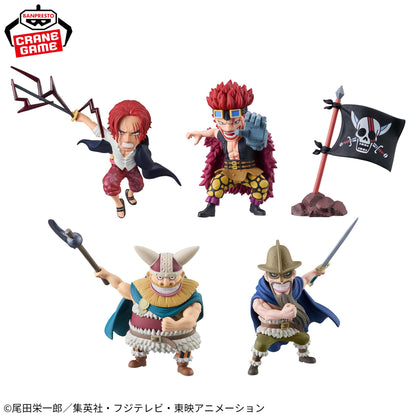 ONE PIECE - WORLD COLLECTIBLE FIGURE - ELBAF Complete Set of 5 Types