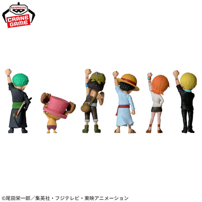 ONE PIECE - WORLD COLLECTIBLE FIGURE - "The Sign of Friendship" Complete Set 6 Pcs