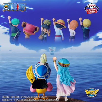 ONE PIECE - WORLD COLLECTIBLE FIGURE - "The Sign of Friendship" Complete Set 6 Pcs