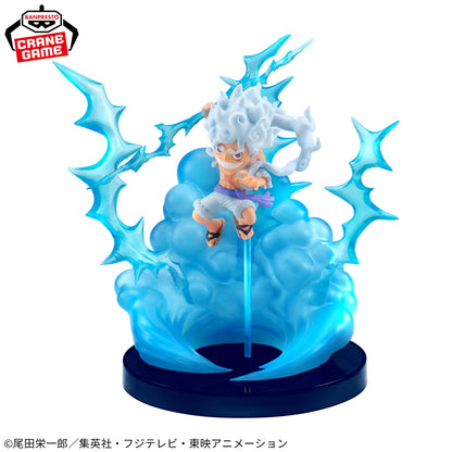 ONE PIECE - WORLD COLLECTIBLE FIGURE SPECIAL - MONKEY D. LUFFY GEAR 5