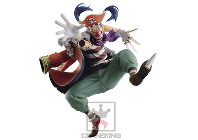 One Piece Banpresto Figure Colosseum - Zoukei King Summit Battle IV - Buggy