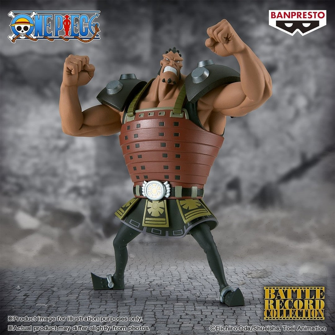 ONE PIECE BATTLE RECORD COLLECTION AND GRANDISTA - WHITEBEARD PIRATES SET OF 5 FIGURES