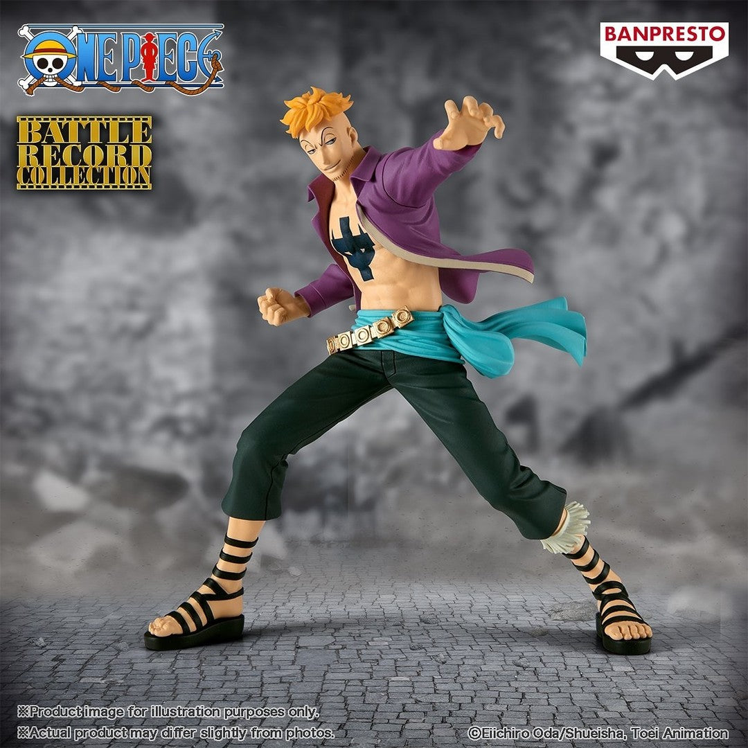 ONE PIECE BATTLE RECORD COLLECTION AND GRANDISTA - WHITEBEARD PIRATES SET OF 5 FIGURES